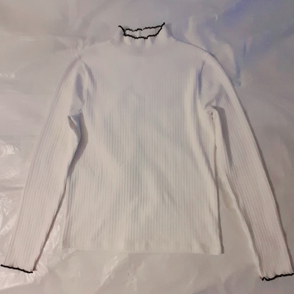 ● J. Crew | Turtleneck Long Sleeve Shirt - Picture 2 of 11